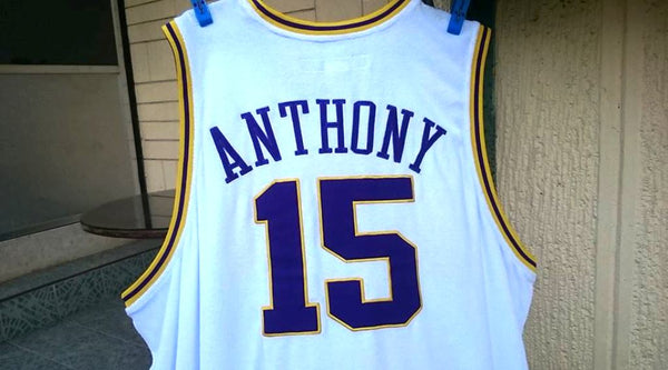 Vintage Reebok Denver Nuggets Carmelo Anthony #15 Jersey - XL