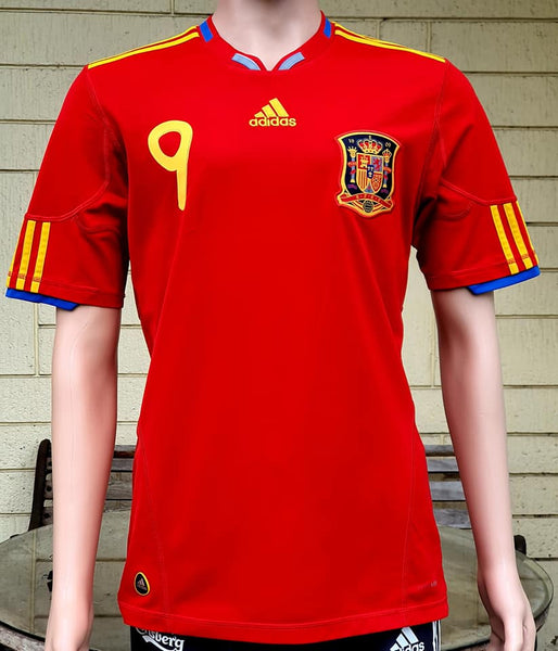 SPAIN 2010 WORLD CUP PRE-CHAMPIONSHIP FERNANDO TORRES JERSEY