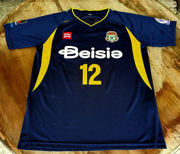 JAPAN J-LEAGUE THESPA KUSATSU 2005 HOME ITAGAKI 12 JERSEY