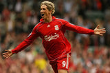 ENGLISH PREMIER LIVERPOOL FC 2007-2008 F. TORRES 9  TOP GOAL SCORER HOME ADIDAS JERSEY SHIRT CAMISETA S/M  #053327