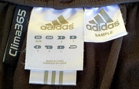 ITALIAN CALCIO AC MILAN 2008-2009 UEFA CHAMPIONS LEAGUE PRESENTATION & TRAINING ADIDAS JOGGING PANTS SIZE MEDIUM 38/40