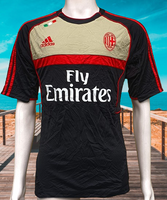 ITALIAN CALCIO AC MILAN 2011-2012 SUPERCOPPA ITALIANA- CHAMPION TRAINING TOP JERSEY ADIDAS SHIRT MAGLIA MEDIUM  # V11692