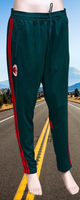 ITALIAN CALCIO AC MILAN 2014-2015 UEFA CHAMPIONS LEAGUE PRESENTATION & TRAINING ADIDAS JOGGING PANTS SIZE LARGE MODEL F83785