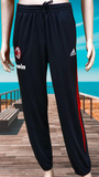 ITALIAN CALCIO AC MILAN 2008-2009 UEFA CHAMPIONS LEAGUE PRESENTATION & TRAINING ADIDAS JOGGING PANTS SIZE MEDIUM 38/40