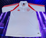 AJAX AMSTERDAM 2008 JOHAN SCHAAL WINNERS TRAINING ADIDAS JERSEY SHIRT MEDIUM TRIKOT # 370534