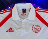 AJAX AMSTERDAM 2008 JOHAN SCHAAL WINNERS TRAINING ADIDAS JERSEY SHIRT MEDIUM TRIKOT # 370534