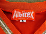 JAPAN J-LEAGUE ALBIREX NIIGATA 1998 J. LEAGUE CUP 3rd  EDMILSON 10 JERSEY SHIRT LARGE ジャージーシャツ