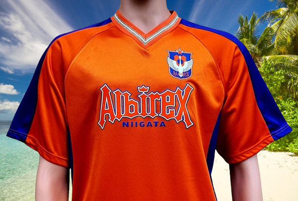 JAPAN J-LEAGUE ALBIREX NIIGATA 1998 J. LEAGUE CUP 3rd EDMILSON 10