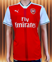 ENGLISH PREMIER ARSENAL FC 2016-2017 FA CUP CHAMPION PUMA JERSEY SHIRT LARGE  # 749821