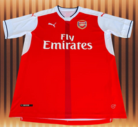 ENGLISH PREMIER ARSENAL FC 2016-2017 FA CUP CHAMPION PUMA JERSEY SHIRT LARGE  # 749821