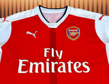 ENGLISH PREMIER ARSENAL FC 2016-2017 FA CUP CHAMPION PUMA JERSEY SHIRT LARGE  # 749821