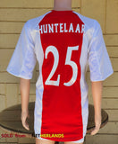 DUTCH EREDIVISIE AJAX AMSTERDAM 2005-06 HUNTELAAR 25 HOME SHIRT EREDIVISIE KNVB CHAMPION ADIDAS JERSEY TRIKOT XL  #109685   SOLD!!!