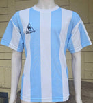 ARGENTINA 1986 WORLD CUP 10 HOME JERSEY LE COQ SPORTIF XL