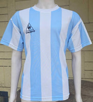 ARGENTINA 1986 WORLD CUP 10 HOME JERSEY LE COQ SPORTIF XL