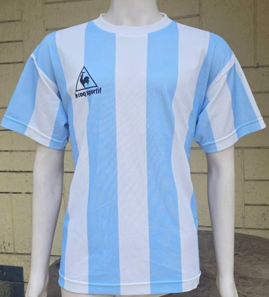 ARGENTINA 1986 WORLD CUP 10 HOME JERSEY LE COQ SPORTIF XL