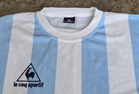 ARGENTINA 1986 WORLD CUP 10 HOME JERSEY LE COQ SPORTIF XL