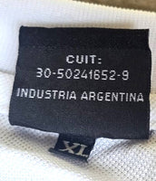 ARGENTINA 1986 WORLD CUP 10 HOME JERSEY LE COQ SPORTIF XL