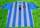 ARGENTINA 1999 COPA AMERICA QUALIFICATION GROUP STAGE BATISTUTA 9 HOME REEBOK JERSEY SHIRT CAMISETA LARGE 42/44