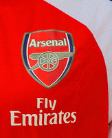 ENGLISH PREMIER ARSENAL FC 2014-2015 FA CUP & FA COMMUNITY CHAMPION ANTHEM PUMA  ZIP JACKET  STYLE NO. 746380