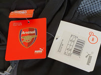 ENGLISH PREMIER ARSENAL FC 2017-2018 FA COMMUNITY SHIELD PUMA TRACKSUIT HOODIE SWEATSHIRT XL # 703568