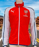 ENGLISH PREMIER ARSENAL FC 2014-2015 FA CUP & FA COMMUNITY CHAMPION ANTHEM PUMA  ZIP JACKET  STYLE NO. 746380