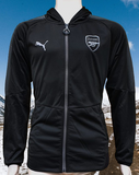 ENGLISH PREMIER ARSENAL FC 2017-2018 FA COMMUNITY SHIELD PUMA TRACKSUIT HOODIE SWEATSHIRT XL # 703568