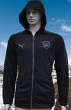 ENGLISH PREMIER ARSENAL FC 2017-2018 FA COMMUNITY SHIELD PUMA TRACKSUIT HOODIE SWEATSHIRT XL # 703568