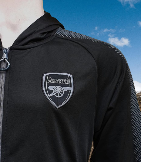 ENGLISH PREMIER ARSENAL FC 2017 2018 FA COMMUNITY SHIELD PUMA TRACKSUI vintage soccer jersey