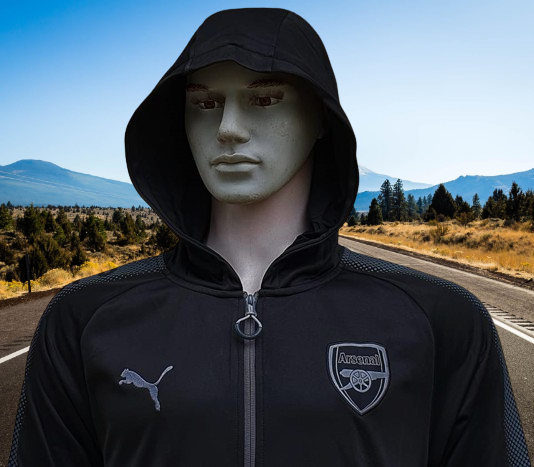 Arsenal puma sweatshirt clearance
