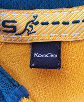 AUSTRALIA 2013-2014 RUGBY INTERNATIONAL HOME WALLABIES KooGa JERSEY UNION SHIRT MEDIUM