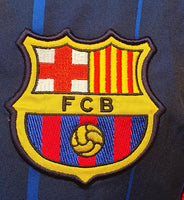 SPANISH LA LIGA BARCELONA FC 2004-2005 LA LIGA CHAMPION AWAY RARE JERSEY NIKE SHIRT CAMISETA SMALL