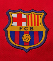 SPANISH LA LIGA BARCELONA FC 2010-2011 TREBLE TITLE CHAMPION MESSI 10 HOME JERSEY NIKE SHIRT CAMISETA SMALL # 382355-486