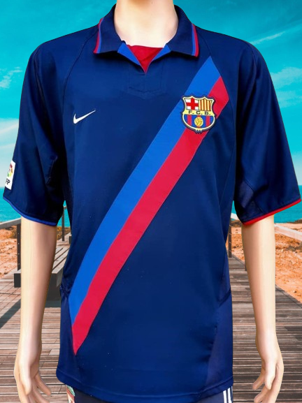FC Barcelona Nike 2002-2003 away ユニフォーム FC Barcelona Nike FC Barcelona Nike 2002-2003 away ユニフォーム FC Barcelona Nike