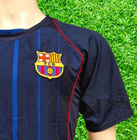 SPANISH LA LIGA BARCELONA FC 2004-2005 LA LIGA CHAMPION AWAY RARE JERSEY NIKE SHIRT CAMISETA SMALL