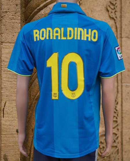 Maillot Domicile Manches Longues Fc Barcelone 2007 2008 Ronaldinho 10 | Maillots De Foot Pas Cher 2024-2025 Maillot Domicile Manches Longues Fc Barcelone 2007 2008 Ronaldinho 10 | Maillots De Foot Pas Cher 2024-2025