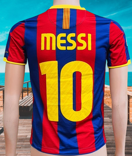 SPANISH LA LIGA BARCELONA FC 2010-2011 TREBLE TITLE CHAMPION MESSI