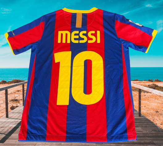 barcelona 2010 jersey