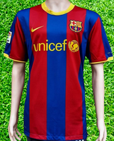 SPANISH LA LIGA BARCELONA FC 2010-2011 TREBLE TITLE CHAMPION MESSI SPANISH LA LIGA BARCELONA FC 2010-2011 TREBLE TITLE CHAMPION MESSI