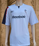 ENGLISH PREMIER BOLTON WANDERERS 2005-2006 FA PREMIER LEAGUE 8TH PLACE HOME REEBOK JERSEY SHIRT 2XL