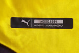 GERMAN BUNDESLIGA BORUSSIA DORTMUND FC 2015-2016 PULISIC 22 HOME PUMA JERSEY SHIRT TRIKOT LARGE # 740362