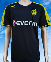 BORUSSIA DORTMUND 2014 HOME L/S `MKHITARYAN` JERSEY - Soccer Plus BORUSSIA DORTMUND 2014 HOME L/S `MKHITARYAN` JERSEY - Soccer Plus