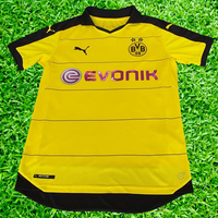 GERMAN BUNDESLIGA BORUSSIA DORTMUND FC 2015-2016 MARCO REUS 11 HOME PUMA JERSEY SHIRT TRIKOT SMALL STYLE # 747991