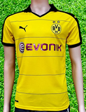 GERMAN BUNDESLIGA BORUSSIA DORTMUND FC 2015-2016 MARCO REUS 11 HOME PUMA JERSEY SHIRT TRIKOT SMALL STYLE # 747991