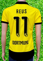 GERMAN BUNDESLIGA BORUSSIA DORTMUND FC 2015-2016 MARCO REUS 11 HOME PUMA JERSEY SHIRT TRIKOT SMALL STYLE # 747991