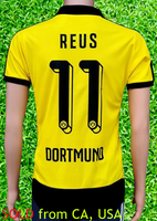 GERMAN BUNDESLIGA BORUSSIA DORTMUND FC 2015-2016 MARCO REUS 11 HOME PUMA JERSEY SHIRT TRIKOT SMALL STYLE # 747991  SOLD OUT!