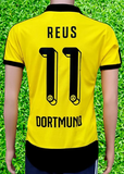 GERMAN BUNDESLIGA BORUSSIA DORTMUND FC 2015-2016 MARCO REUS 11 HOME PUMA JERSEY SHIRT TRIKOT SMALL STYLE # 747991