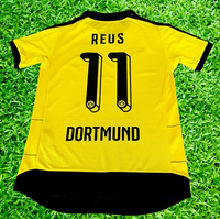 GERMAN BUNDESLIGA BORUSSIA DORTMUND FC 2015-2016 MARCO REUS 11 HOME PUMA JERSEY SHIRT TRIKOT SMALL STYLE # 747991