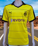 GERMAN BUNDESLIGA BORUSSIA DORTMUND FC 2015-2016 PULISIC 22 HOME PUMA JERSEY SHIRT TRIKOT LARGE # 740362