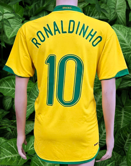 BRAZIL 2006 WORLD CUP QUATER FINALS RONALDINHO 10 HOME