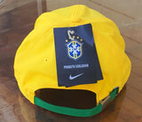 BRAZIL 2013 AUTHENTIC NIKE FOOTBALL CAP SIZE LEGACY 91